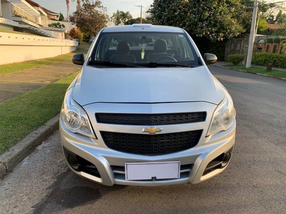 CHEVROLET MONTANA 1.4 MPFI LS CS 8V FLEX 2P MANUAL CHEVROLET MONTANA 1.4 MPFI LS CS 8V FLEX 2P MANUAL